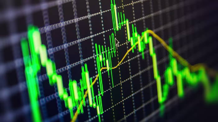 Stock chart