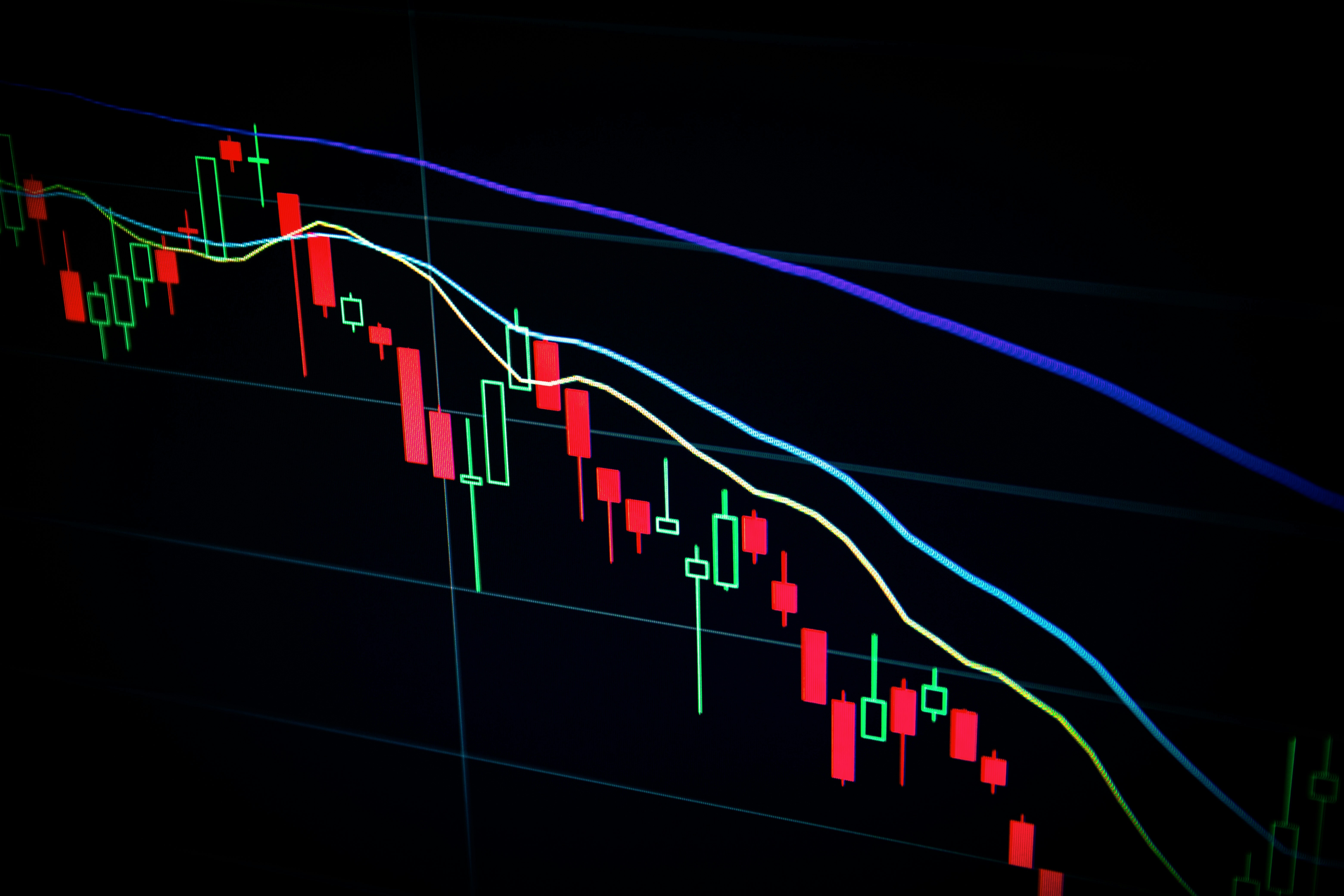Stock Market Illustration